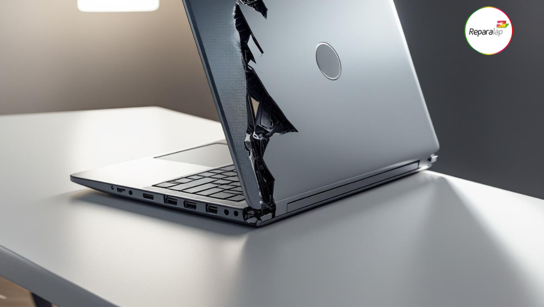  ¿Se pueden reparar las bisagras rotas de una laptop? 