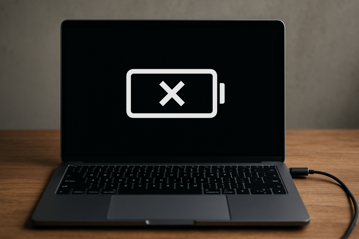  Mi laptop no carga: ¿es el cargador, la batería o la tarjeta? 