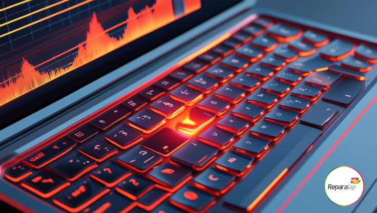 ¿Tu laptop se calienta y va lenta? Sí, están relacionados. 
