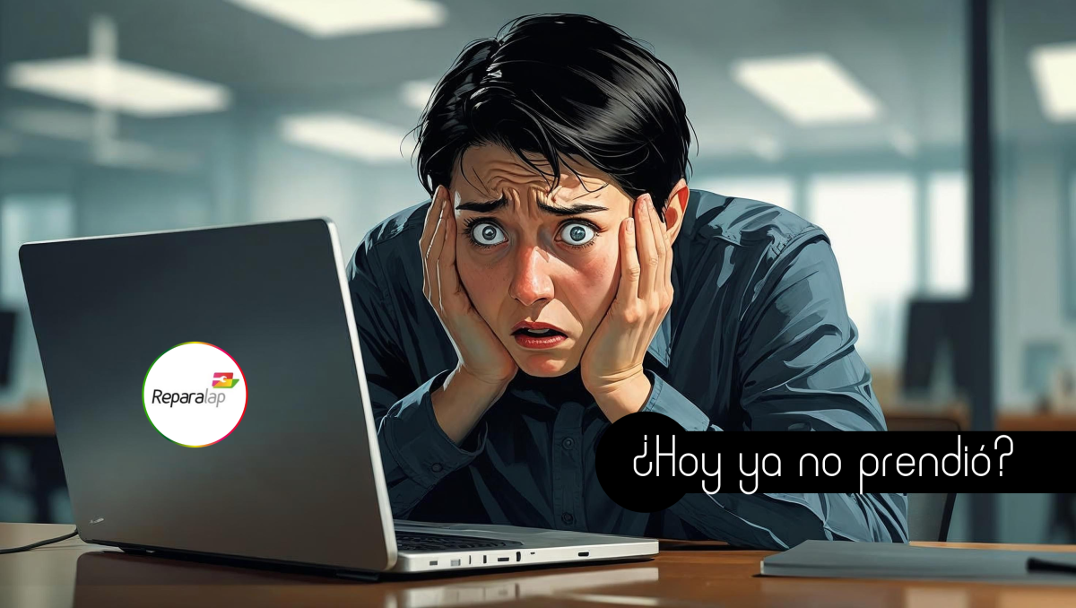 Mi laptop no enciende: ¿qué hago?